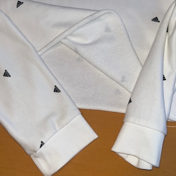 Adidas crop crewneck sweatshirt - Picture 2 of 3